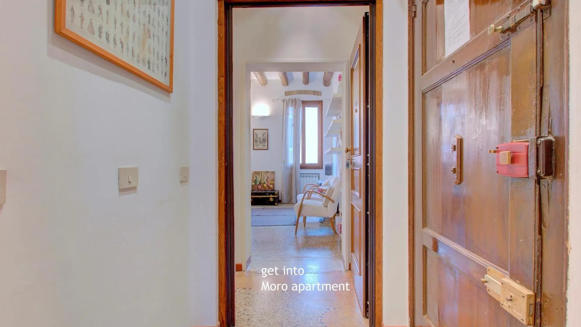Moro Get-By-Train Apartment Venice